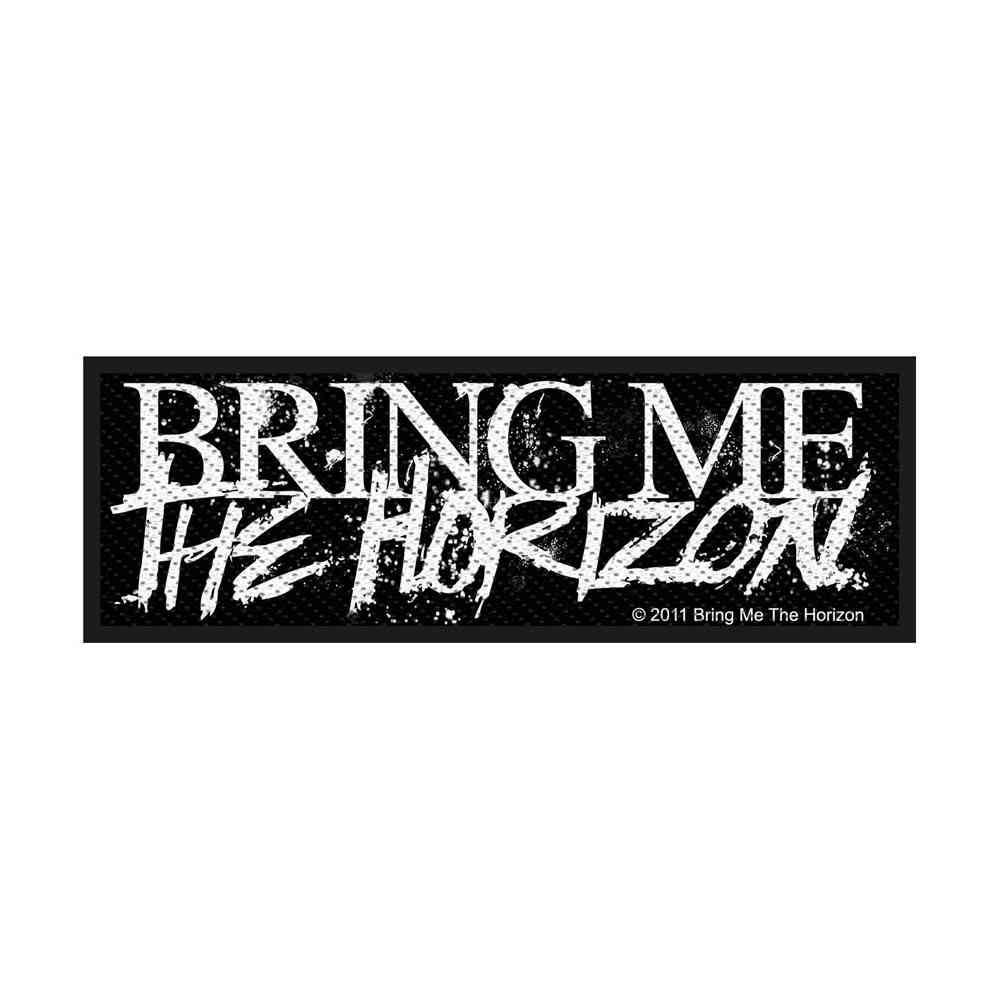 Bring Me The Horizon - Horror Logo Patch - Schwarz